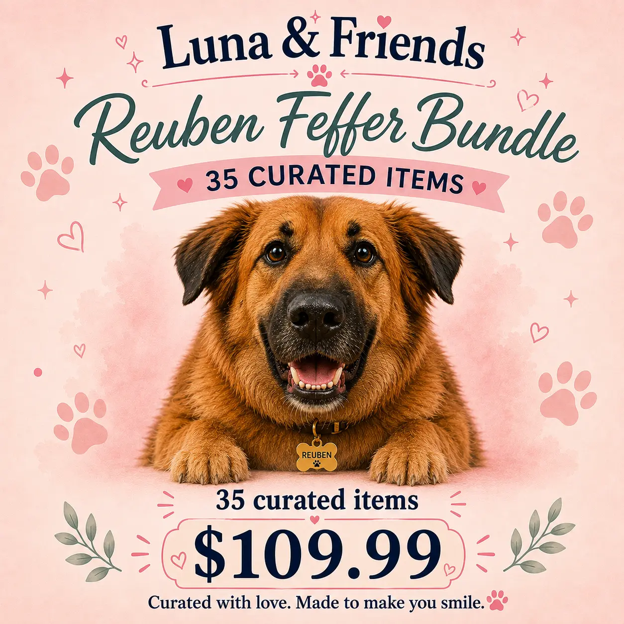 Reuben Feffer Bundle – 35 Item Curated Collection Inspired by Rescue Love