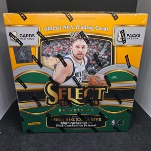 Panini Select 2023-24 NBA Basketball Mega Box - NEW - Includes Cards and Packs Per Box