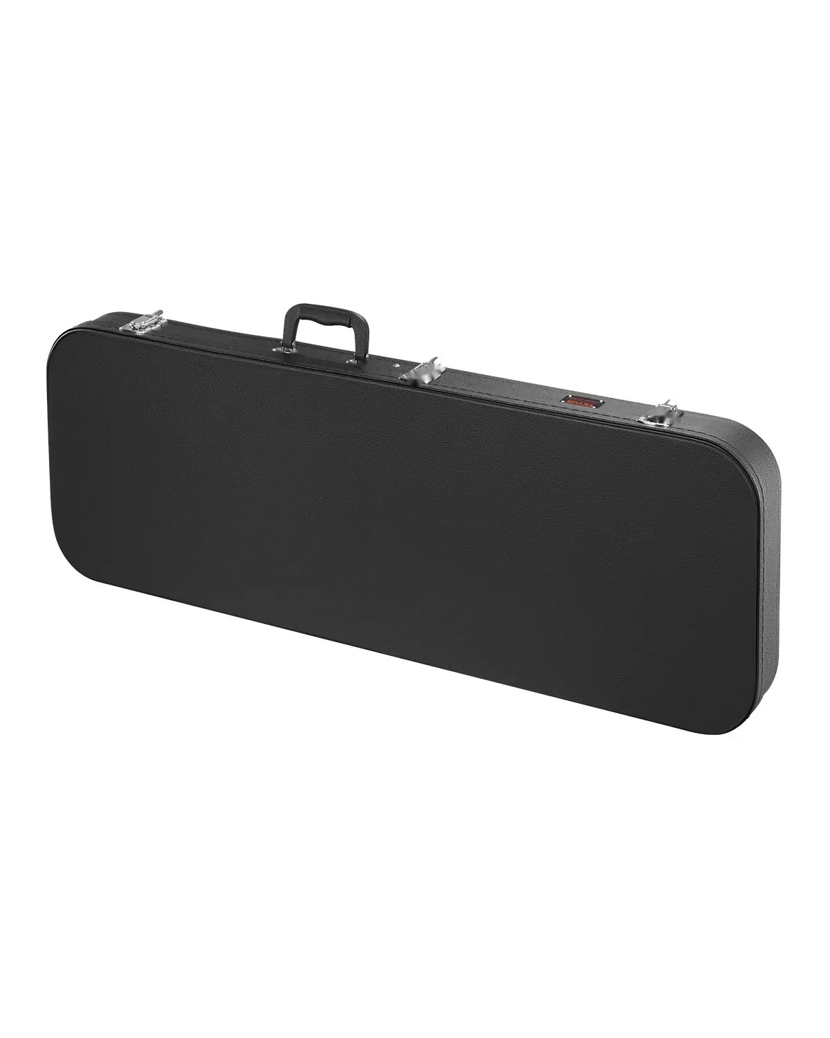 43.11-Inch Electric Guitar Hard Case With Locking Handle And Keys, Durable Exterior, Padded Interior For Reliable Protection, Weather-Resistant Shell, Fits Most 43-Inch Electric Guitars, Travel Case