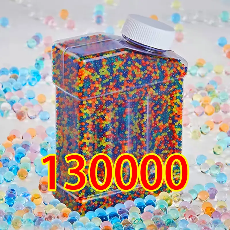 Gel ball launcher ammo refill pack: Gel ball launcher bullets for outdoor shooting games for ages 14 and up, custom silicone water bullets.