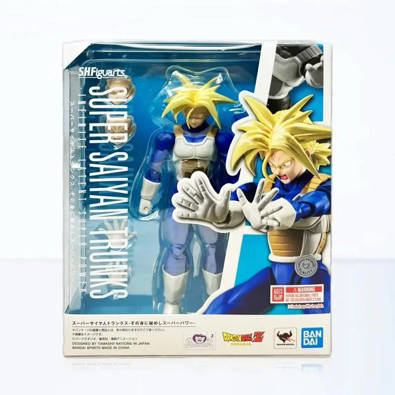 SH Figuarts Super Saiyan Trunks Anime Action Figure - Super Posable Character Figurine, Collectibles for Statues & Bobbleheads Enthusiasts, Anime Action Figures, Character Figurine Figurines, Statues & Bobbleheads
