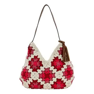 Patricia Nash Veronique Cotton Hobo Shoulder Bag