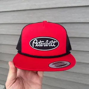 Peterbilt/ red/black