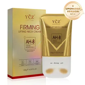 (Upgraded) YCZ Neck Firming Cream with New Formula | Deep Moisturizing for Crepey Skin on Neck, Arms, Thighs & More | Firming & Lifting | Cruelty-Free Skincare