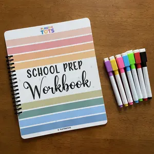 School Prep Workbook, Toddlers, Preschoolers, Kindergarteners School Prep Workbook, Toddlers, Preschoolers, Kindergarteners