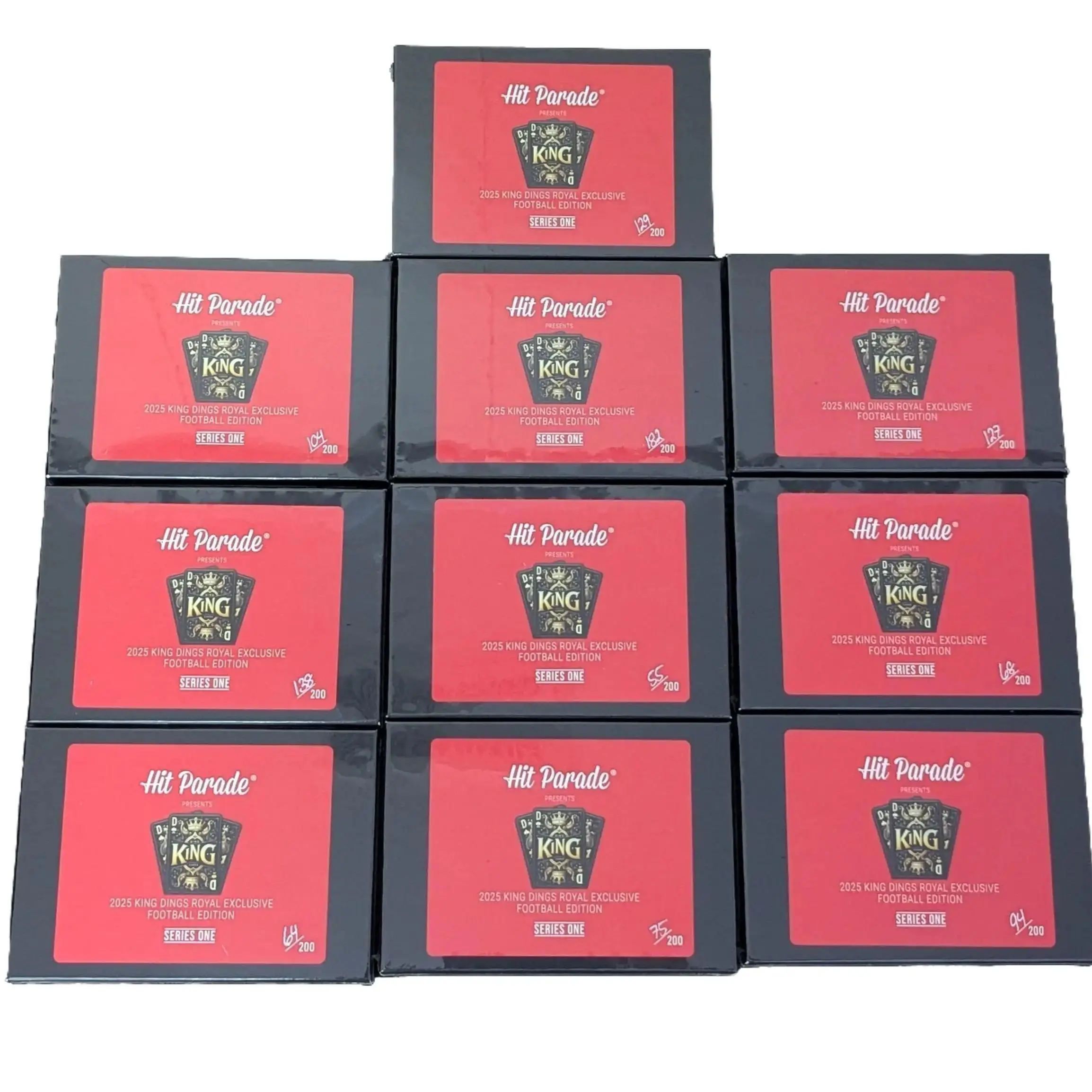 Hit Parade Royal Football AFC vs. NFC Live Full Case Break (10) Sports Trading Cards Box, Collectible Trading Cards