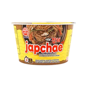 OTTOGI Korean Japchae Noodles 82.5g - Stir-Fried Mixed Vegetable Glass Noodles, Authentic Korean Flavor