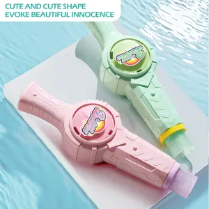 Fog Bubble Machine, Rechargeable Automatic Electric Smoke Bubble Machine, Magic Smoke Bubble Maker, Colorful Lights & Music, Bubble Fog Game for Parties, Beaches, Summer Toy