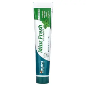 Himalaya Mint Fresh Gel Toothpaste, Indian Dill - Mint, 6.17 oz (175 g)