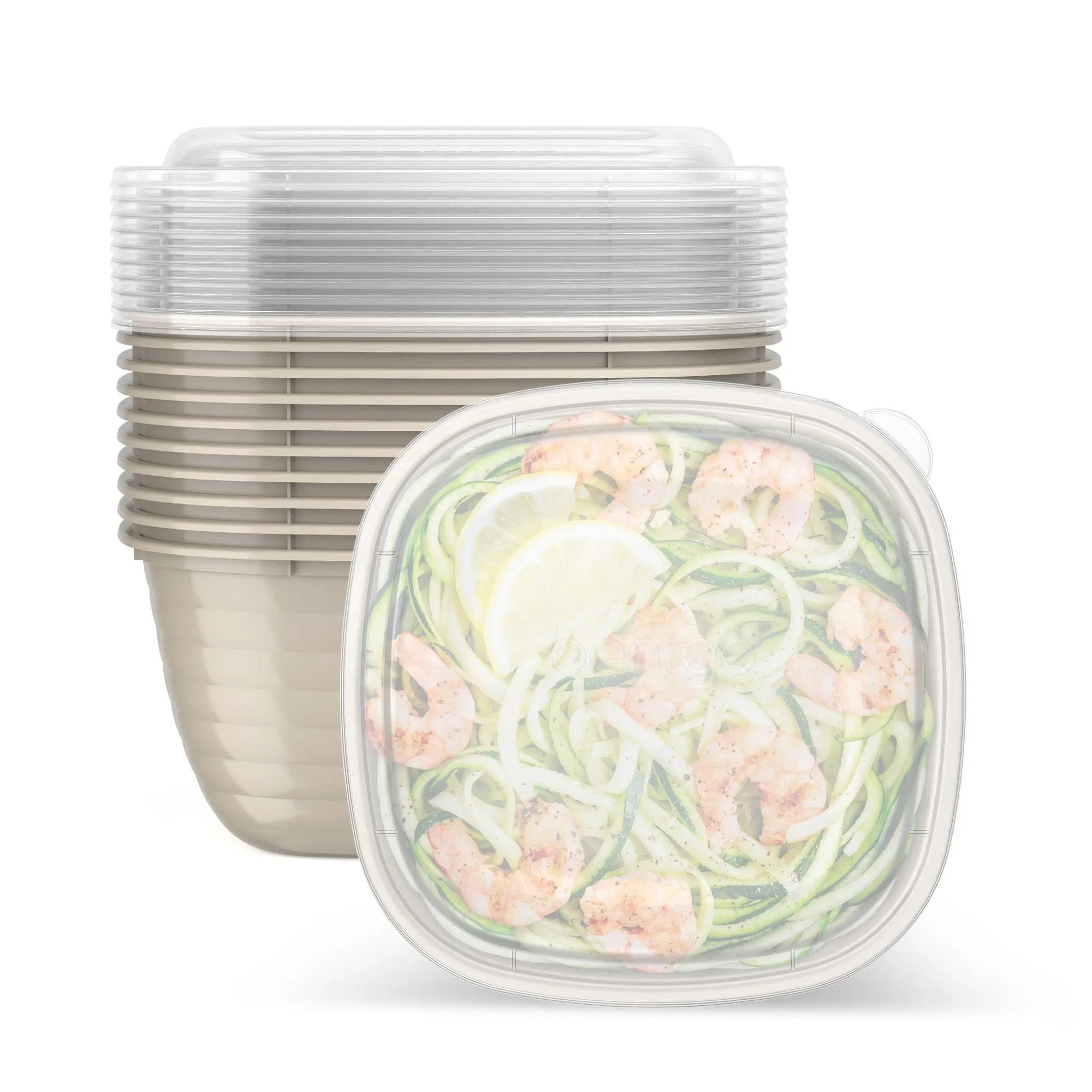 Bentgo 20pc Prep Single Compartment Bowl Set Bentgo 20pc Prep Single Compartment Bowl Set