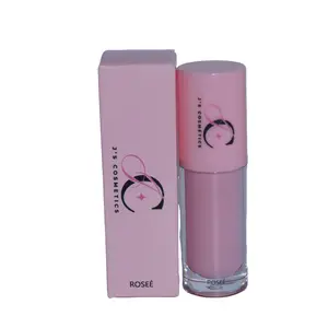 J's Cosmetic Roseé High Shine Lip Gloss - 7 Shades, Long-Lasting Hydration For Non-Sticky Finish