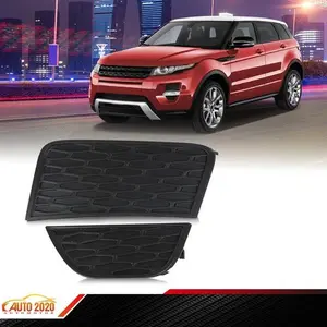 Left Side Front Fog Light Cover Bezel Fit For 2011-2015 Land Range Rover Evoque