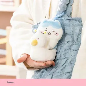 Chiikawa Hachiware Usagi Kawaii Anime Cartoon Plush Pendant Baby Duck Duck Soft and Cute Gift Official Authentic Surrounding
