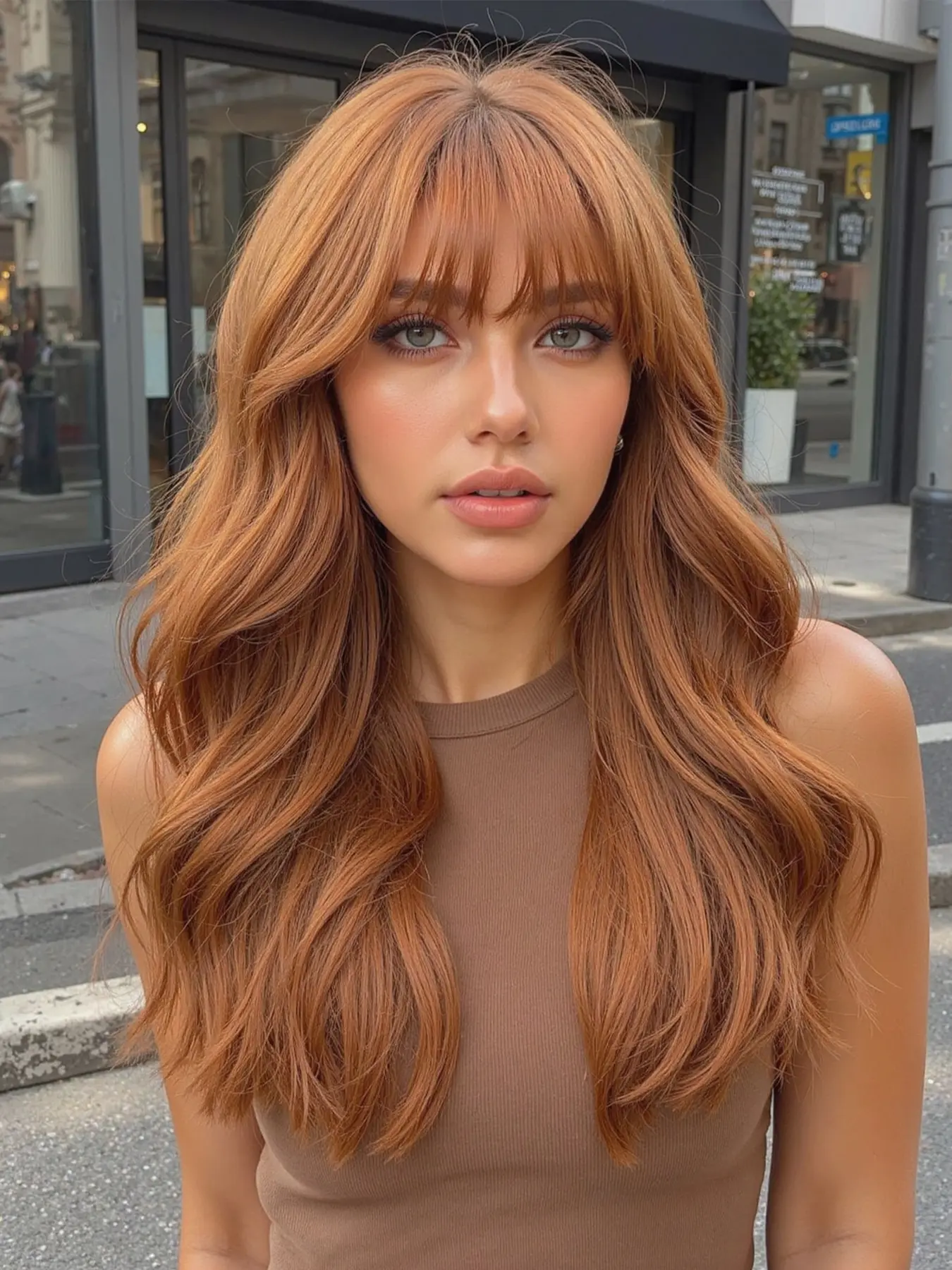 18 Inch High-Quality Wig, Daily Party Cosplay Suitable for All Face Shapes, Medium Length Curly Wigs, Versatile and Attractive, Synthetic Hair, Synthetic Fiber Wig, Synthetic Curly Wigs