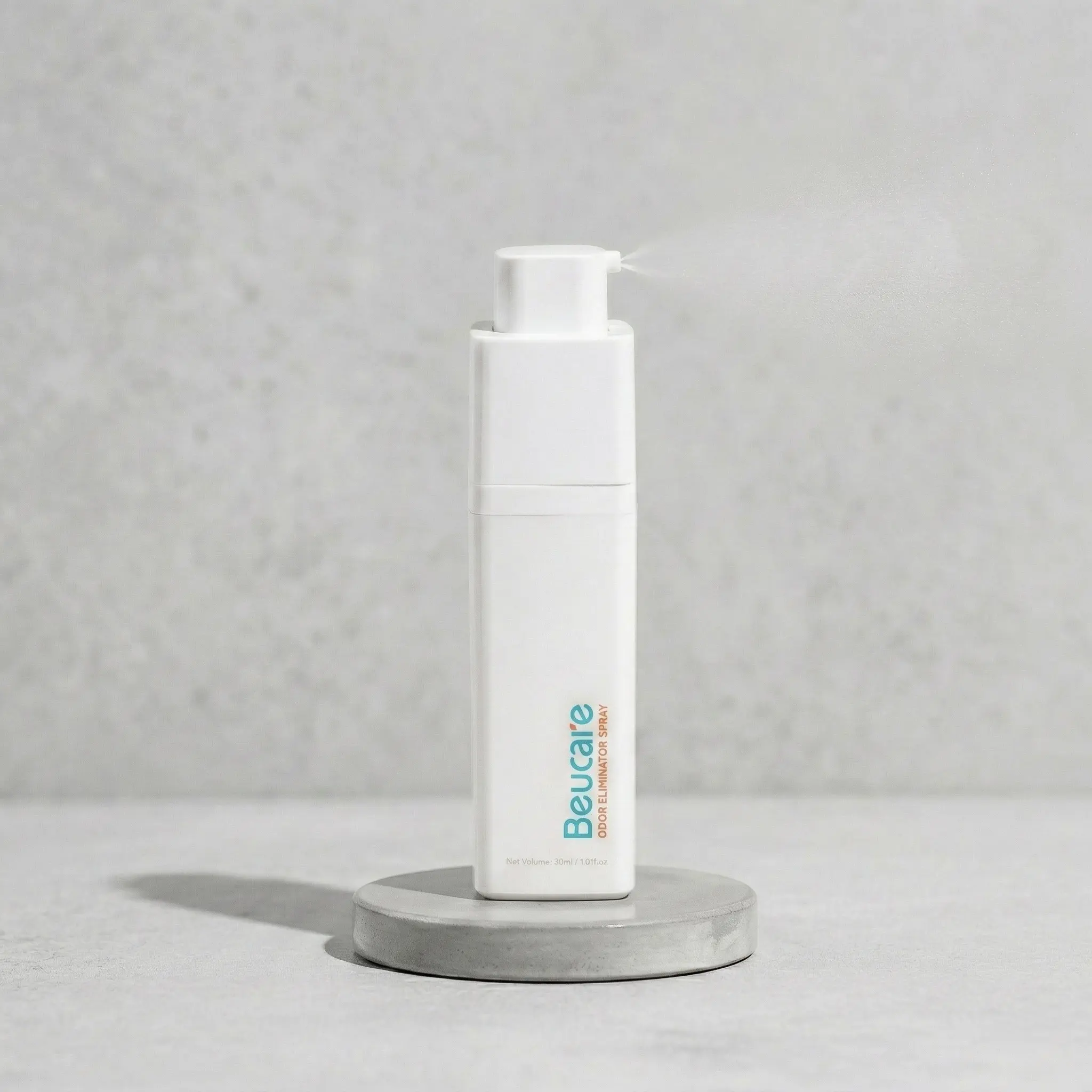 Beucare Underarm Care Deodorant Mist – Instant Odor Control, Hygienic Touchless Spray, Fresh Dry-Touch Feel, Travel Essentials 1.01 fl oz Q01 Antiperspirant Roll On Odor Remover