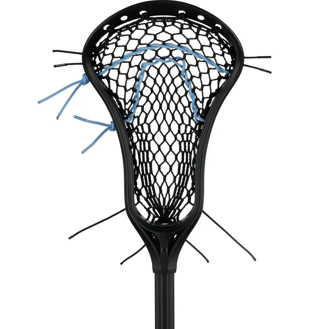 Girls' Junior Starter Complete Lacrosse Stick with Pocketed Head, 38" Length, Easy and Fun for Young Players, Designed to Perform Together, Junior Size
