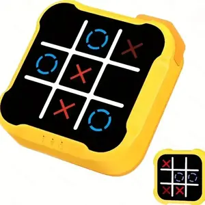 The electronic educational game Tic - Tac - Toe, the best gift, a tabletop game combining strategy and fun, made of durable ABS material, a classic interactive game, and a family entertainment item, Board Games
