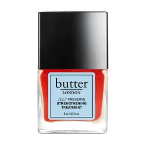 butter LONDON Jelly Preserve Strengthening Treatment - Strawberry Rhubarb, 0.2 fl oz
