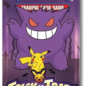 trick or trade x15  (holo and reverse holo pull box)