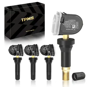 TPMS Sensor 315Mhz Pre-Programmed,Tire Pressure Sensor FitsChevrolet Express 2007-2022|Sonic 2012-2020Buick Envision 2015-2020Cadillac SRX 2007-2016|CTS 2008-2019/OE#13598771(4pcs/Set)