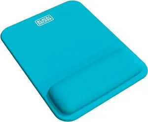 BLACK+DECKER Ergonomic Mouse Pad Wrist Support - Comfortable Mouse Pad Wrist Rest - Wrist Relief Gel Mousepad - Non-Slip Base Aesthetic Mousepad for Gaming, Home, Office - Perfect for Computer, Laptop