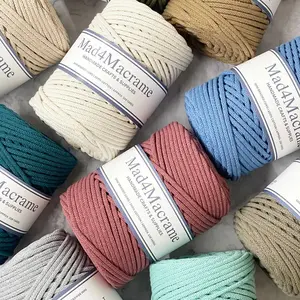 Mad4Macrame’s 5mm Braided Cotton Cord