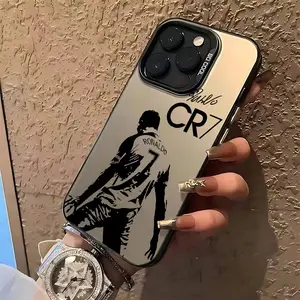 Mr Football Phone Case for IPhone 17 Pro Max Plus Air/16 15 14 13 12 11 Pro Max Plus  Luxury Shockproof Protection Back Cover