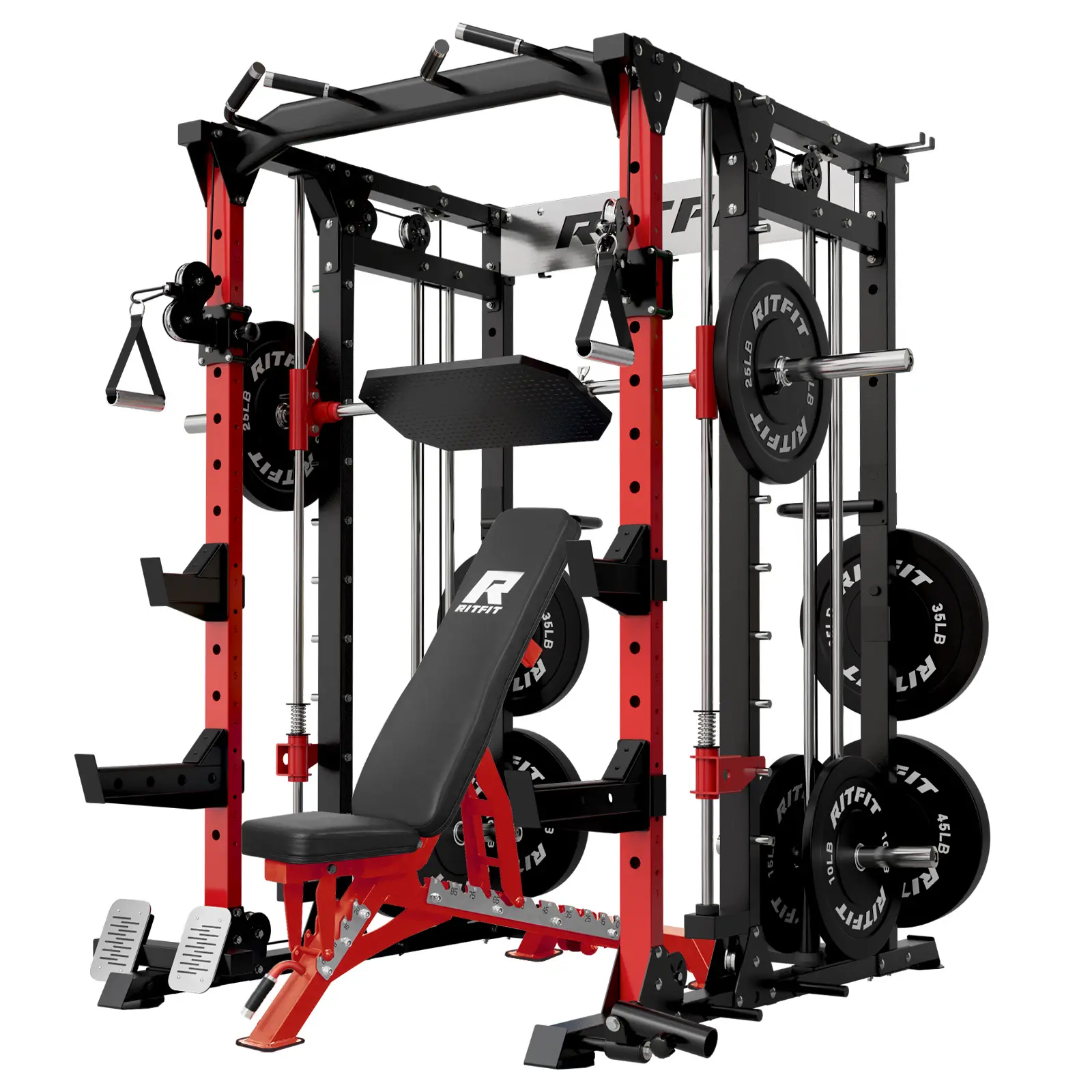 Red Package(Bench and 260 Black Plates included)