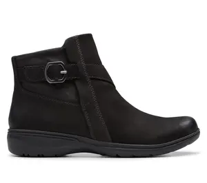 Clarks Collection Water Repellent Leather Boots -Carleigh Angie Clarks Collection Water Repellent Leather Boots -Carleigh Angie