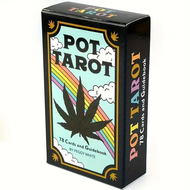 78 Tarot Cards Set, Tarot Card Deck, Fun Board Game, Card Games For Teens & Fortune Telling Tools, Perfect Gift for Friends Family Card Lovers, Ideal Christmas Halloween Thanksgiving Present, Gifting Option