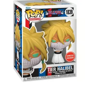 Funko Vinyl Figurine - Bleach Series Tier Halibel Anime Character, GameStop Exclusive, #1839 Collectible