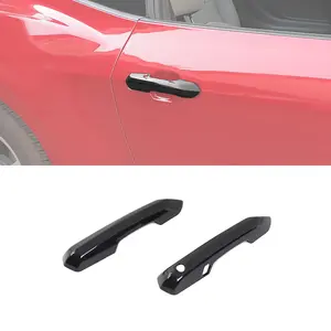 Exterior Car Door Handle Trim Cover Car Decals, Automotive Exterior Accessories For Ford Mustang 2024+,summervibes Vehicle Car Stickers