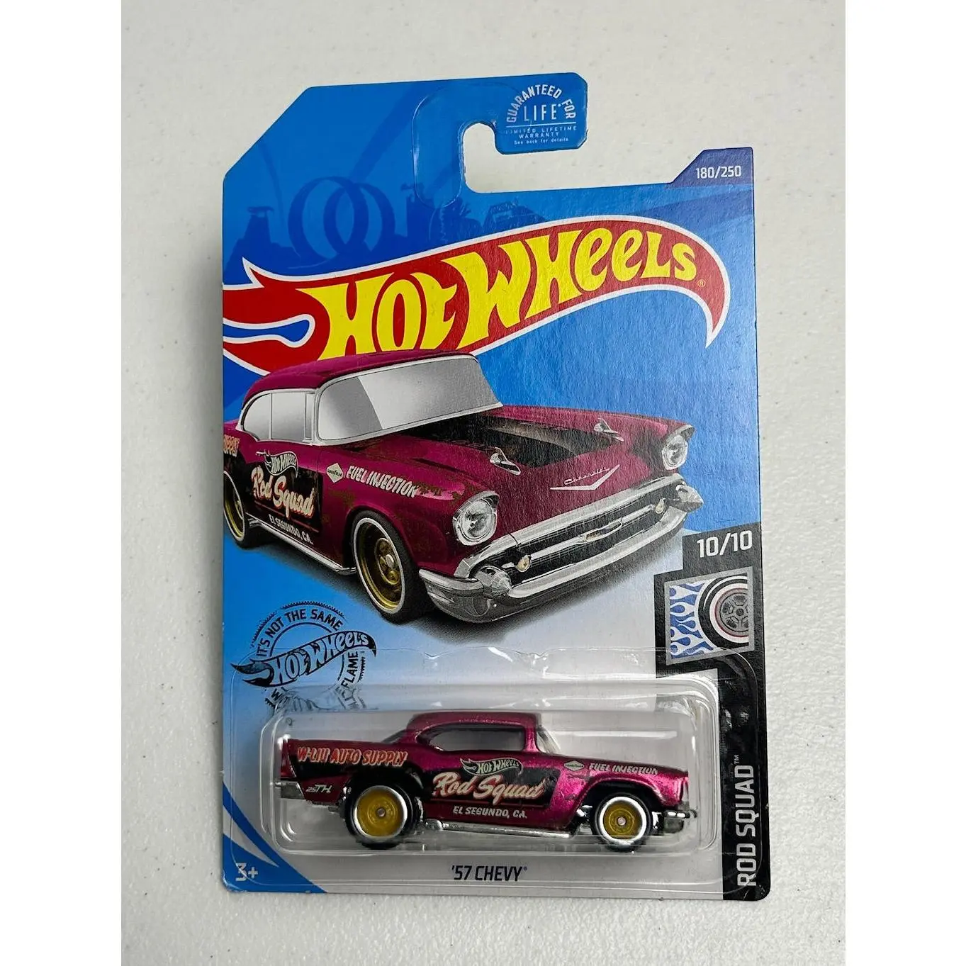 Hot Wheels 1:64 '57 Chevy Super TH