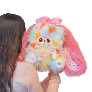 Baby Three- Lily Rabbit Town V5 400% Plush Toy Dolls Soft & Safe for Babies & Toddlers in Easy Storage Boxes