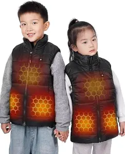 ARRIS Heated Vest for Kids, Boys& Girls Electric Vest with Battery, Lightweight Heating Vest for Outdoor Activities