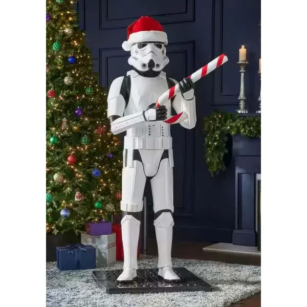 6FT Animated Star Wars Christmas Stormtrooper Decoration