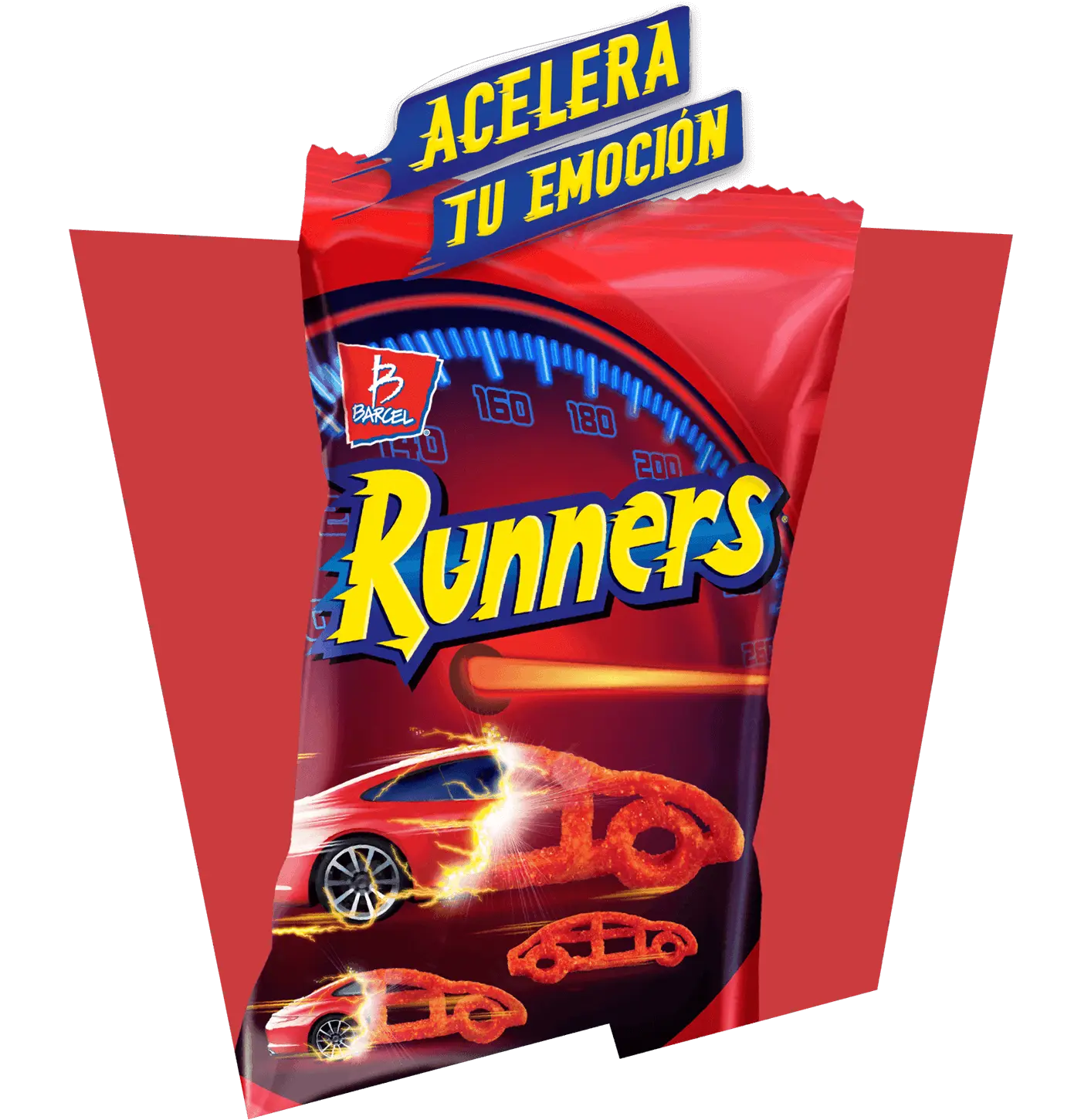 Mini Runners Takis sabor chile limon 1 bag with 25 individual packages Snack Crispy