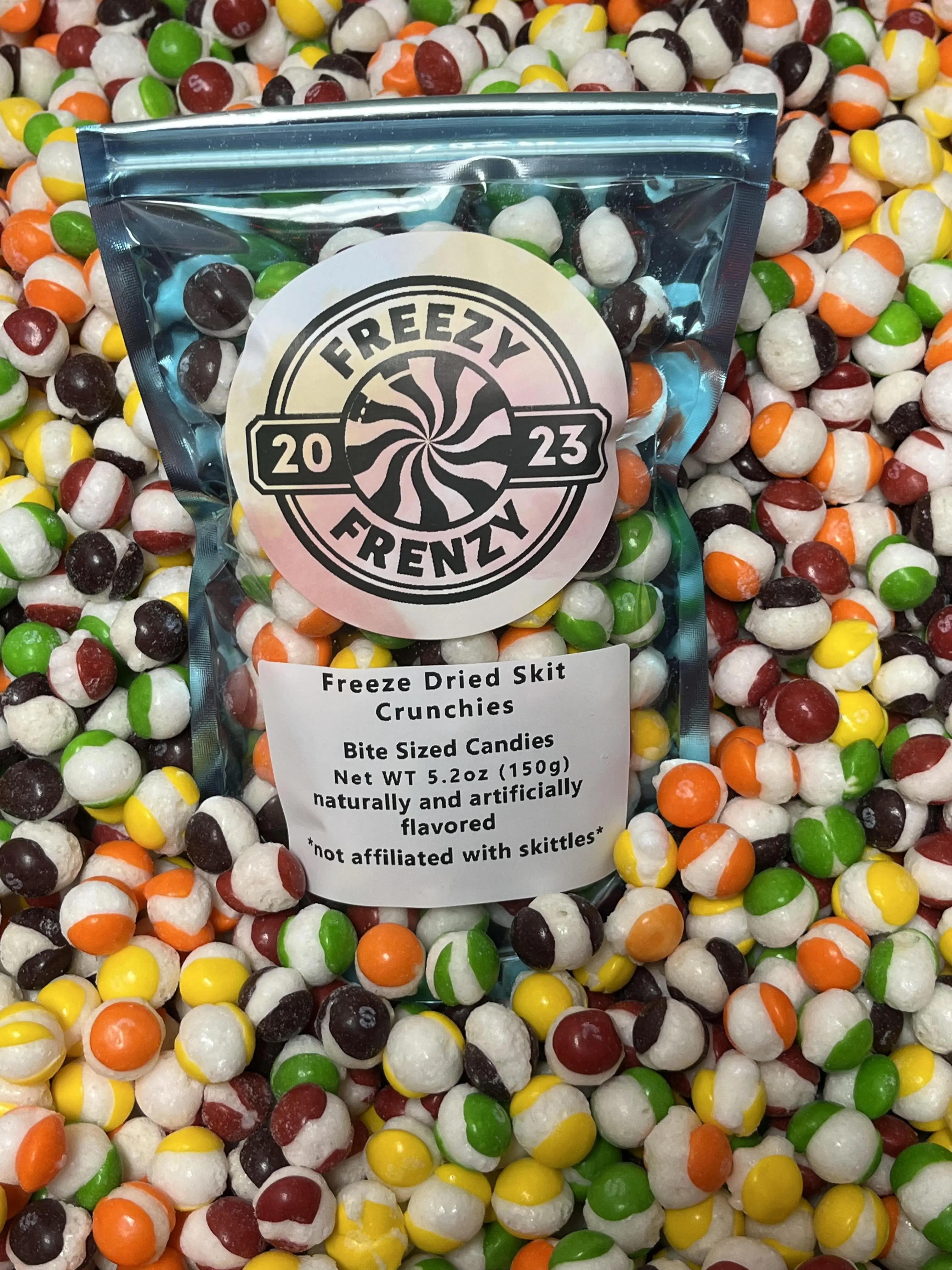 Freeze Dried Crunchies 5oz Bag FreezyFrenzy