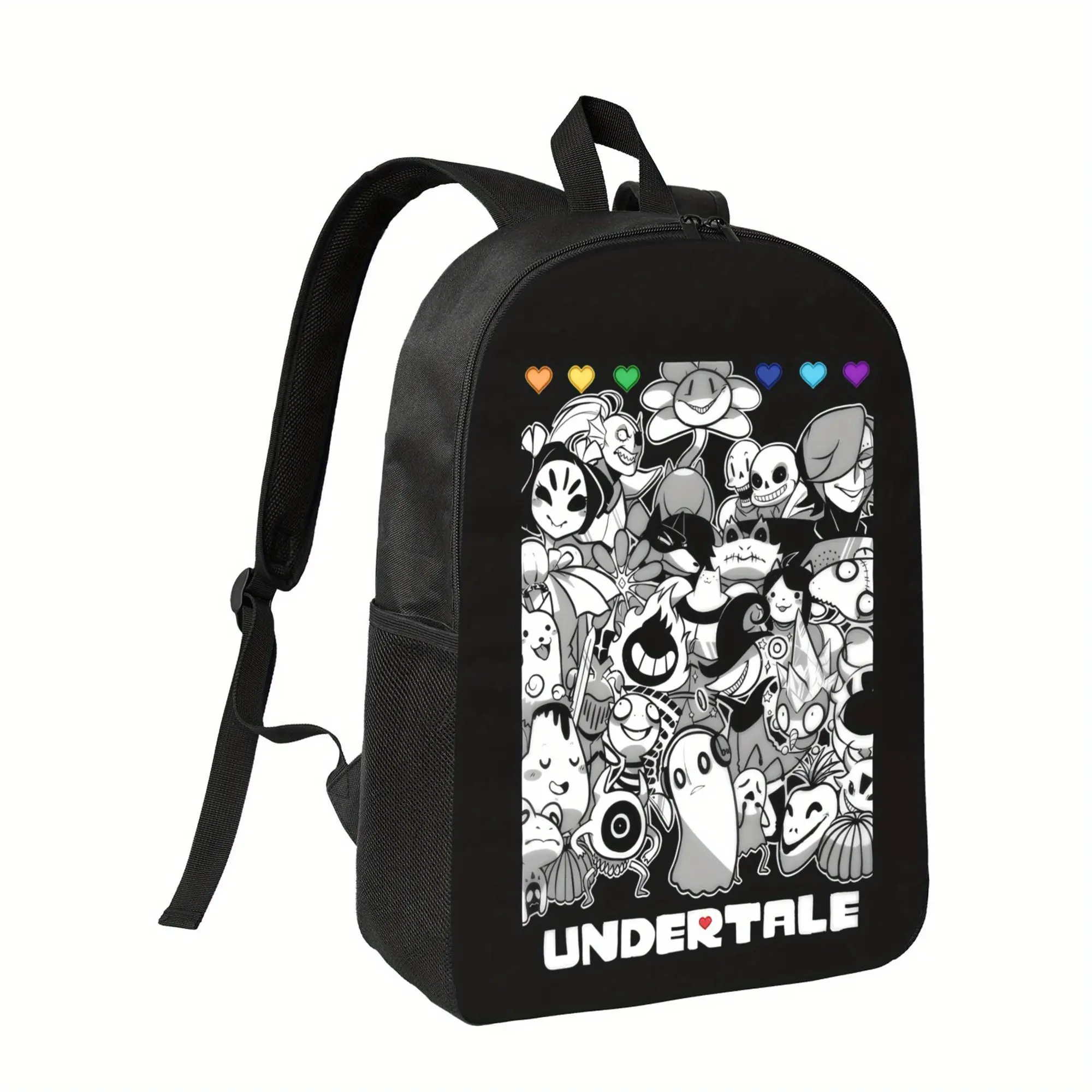 Undetale Backpack Undertale Game Backpack - Lightweight School & Travel Bag with ...