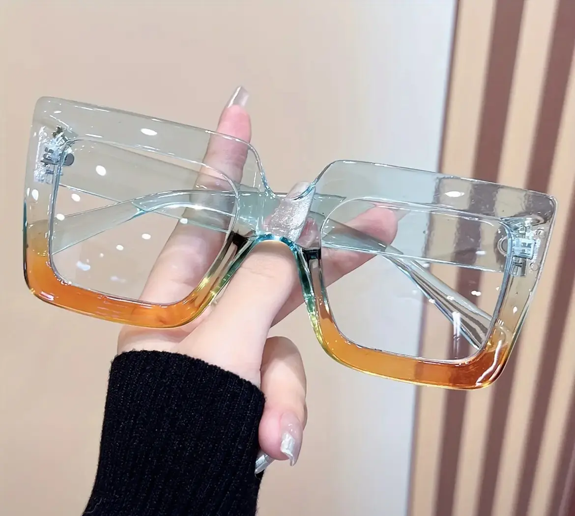 Rectangular Large Frames Reading Glasses - Ergonomic Design for Optimal Vision Comfort Rectangular Large Frames Reading Glasses - Ergonomic Design for Optimal Vision Comfort