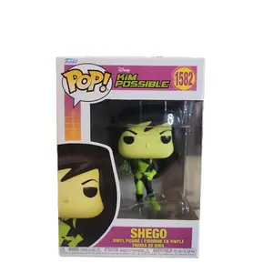 Funko Pop Disney Shego #1582 Kim Possible