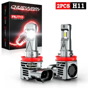 For Chevrolet TRAVERSE 2009 2010 2011 2012 2013 2014 2015 2016 2X H11 6000K White LED Headlight Low Beam Bulbs