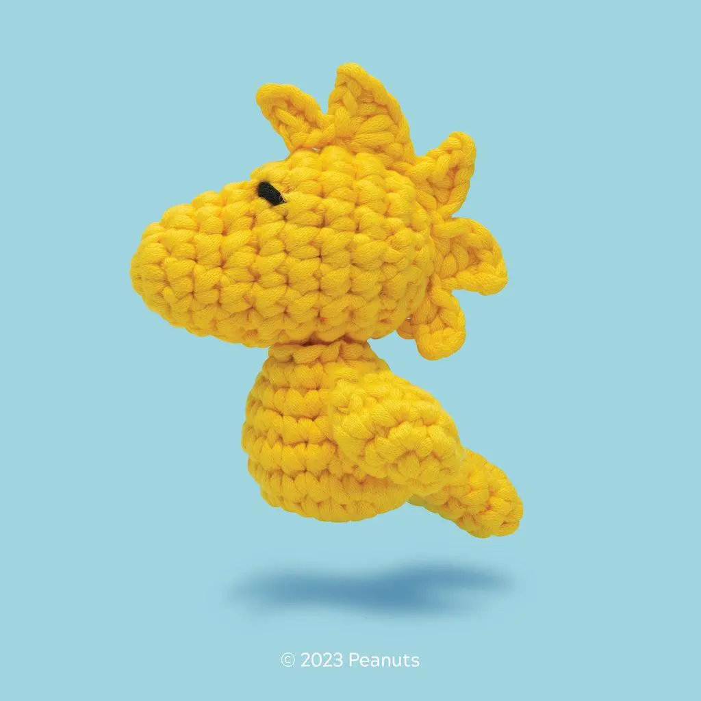 Woodstock Crochet Kit Woodstock Crochet Kit