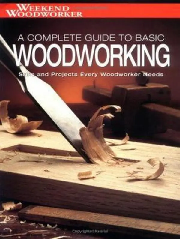 USED Book - Weekend Woodworker: A Complete Guide to Basic Woodworking: Skills and Projects Every Woodworker Needs (Black & Decker Complete Guide) by Chris Marshall (Paperback) - english