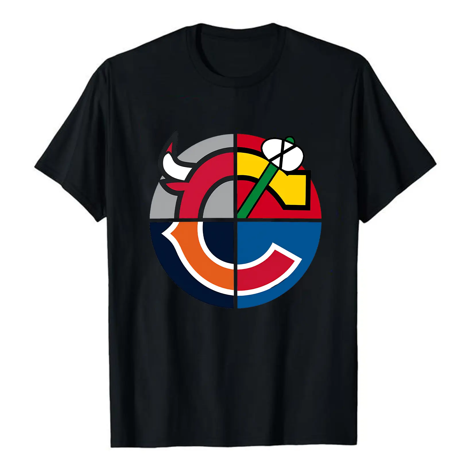 Southside Chicago Pride Logo Graphic T-shirt, Unisex Baseball Hockey Basketball Football Sport Lover Shirt, 100% Cotton Team Pride Fan Gift Merch Tee