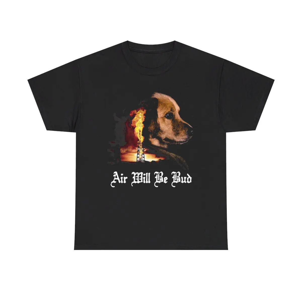 Air Will Be Bud Unisex Tee.