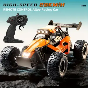 [Remote Control Off-road Toy Car] 1:16 Scale 2.4GHz Remote Control Car, All-Terrain Off-Road Toy With Durable Alloy Body & Safety Design, Toy Cars For Kids, Fun Models For Adults - Gifts For Boys