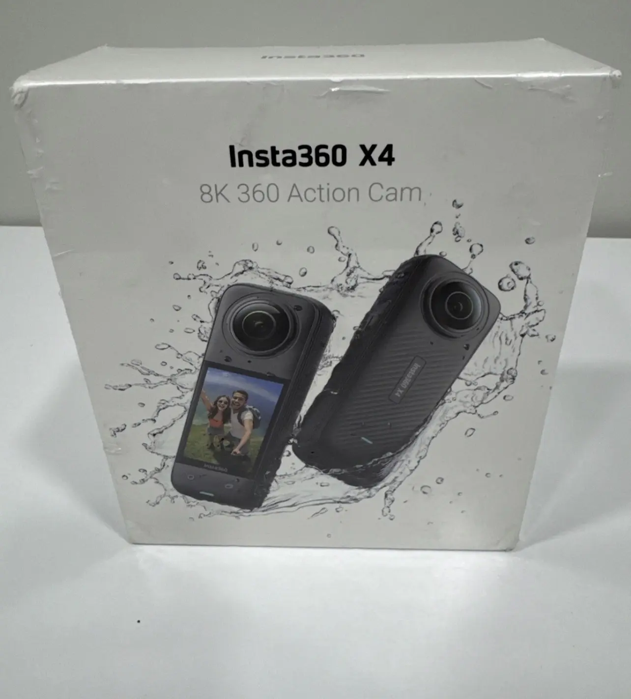 Insta360 X4 72MP 8K Action Camera CINSABMA Black