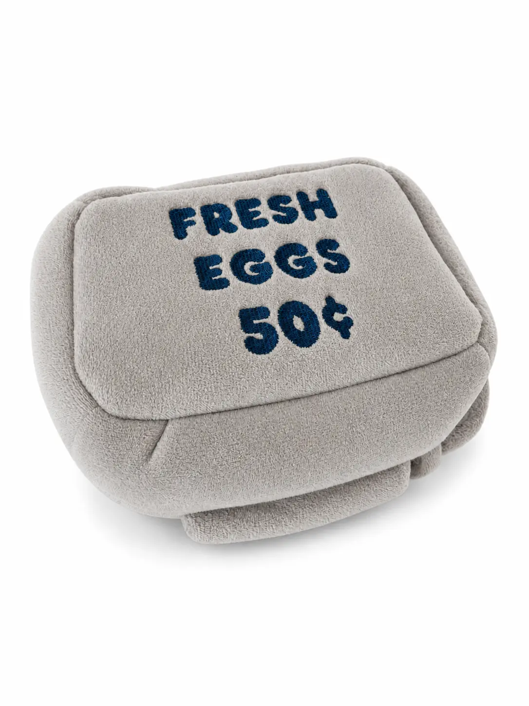 Squeaky Eggs Dog Toy