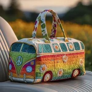 Bohemian Printed Gym Duffle Bag - Large Capacity, Lightweight Travel Overnight Weekend Bag for Sports & Outdoor Use, Travel Duffle Bag